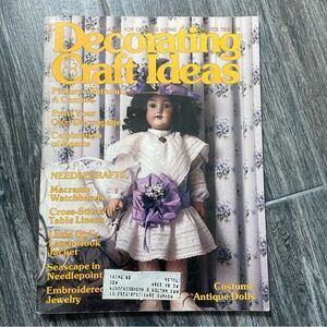 Vintage 1979 magazine Decorating craft ideas collectible